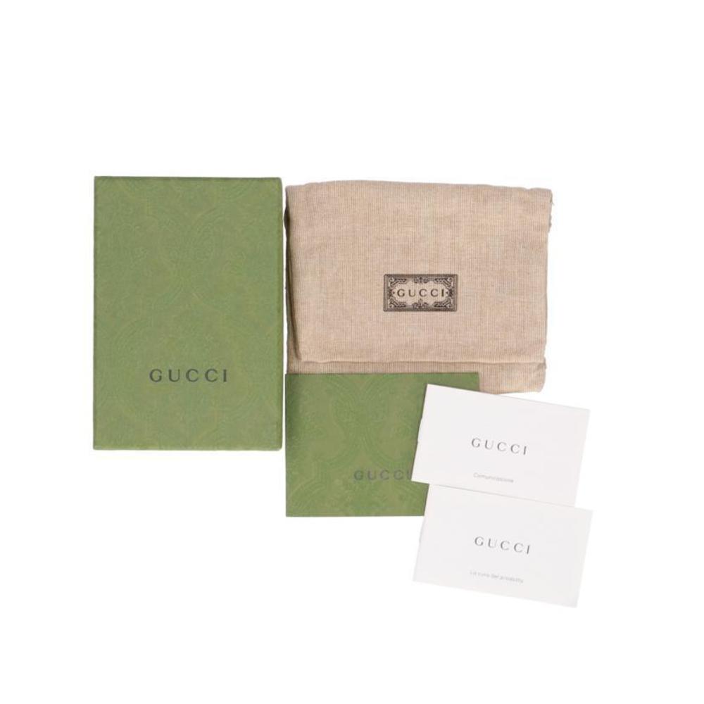 Gucci Interlocking G Python Bow Wallet - image 7